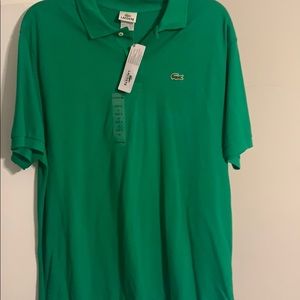 Lacoste Green short sleeve